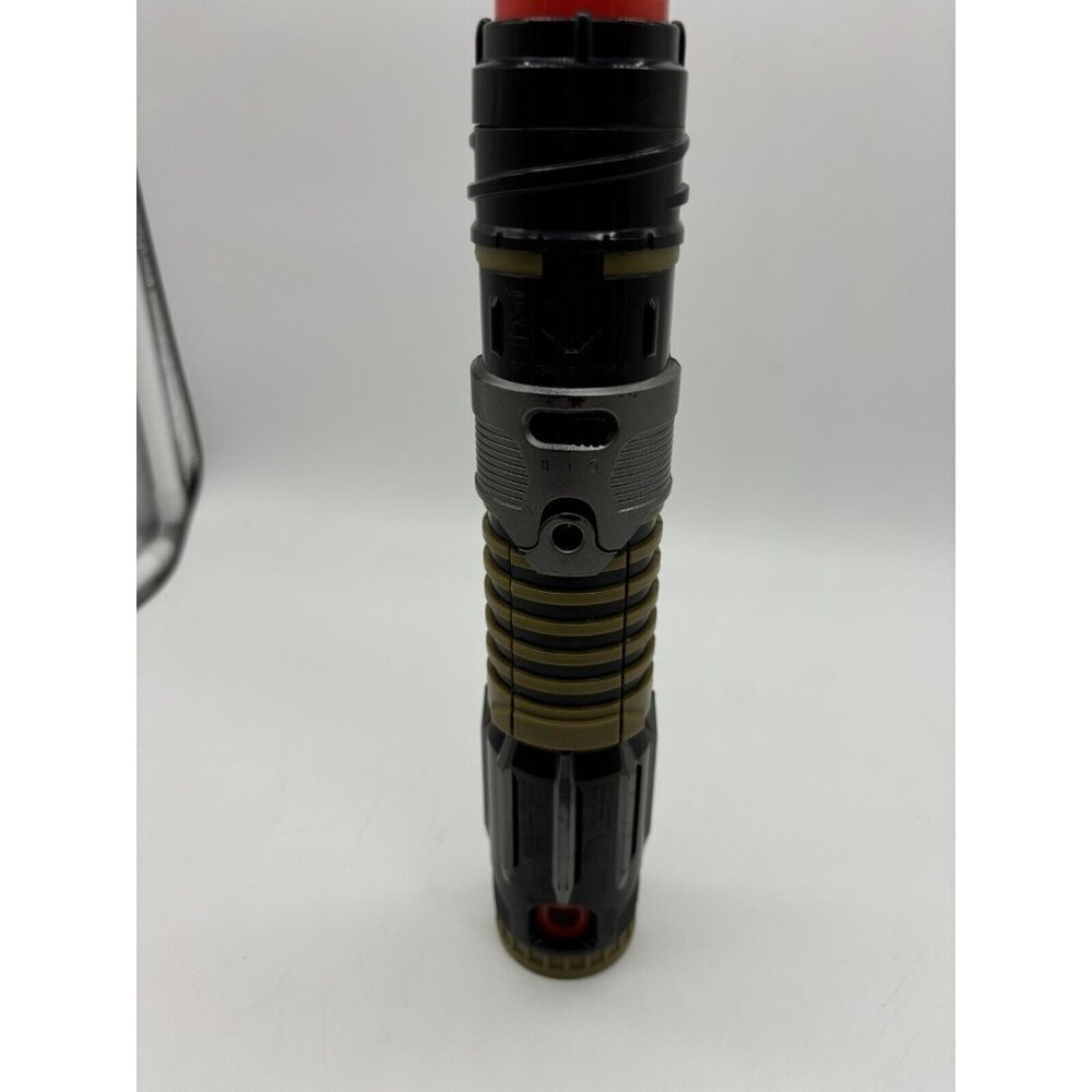 Star Wars Hasbro Bladebuilders Spin Action Lightsaber w Attachments 6 Parts Work - Picture 12 of 16